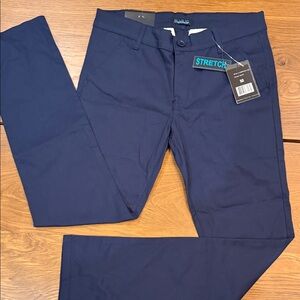 NWT Men’s Blue Stretch Chinos Pants